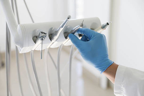 Professional Teeth Whitening technician working in Elk Grove Village, IL